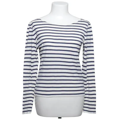 Lange mouwen shirt (Blauw, Wit) van Marc O'Polo