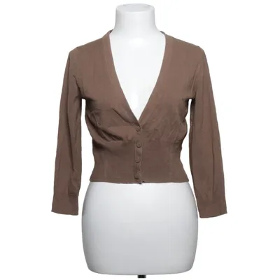 Cardigan (Bruin) van Claudia Sträter Elastaan, Viscose