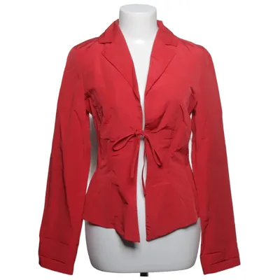 Blazer (Rood) van Selection by s.Oliver Katoen, Linnen, Polyamide