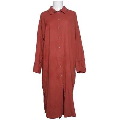 Shirt dress (Red) from H&M Cotton