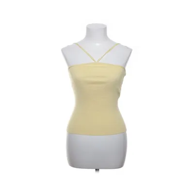 Tanktop (Geel) van Kookaï Metallvezel, Polyamide, Polyester, Viscose