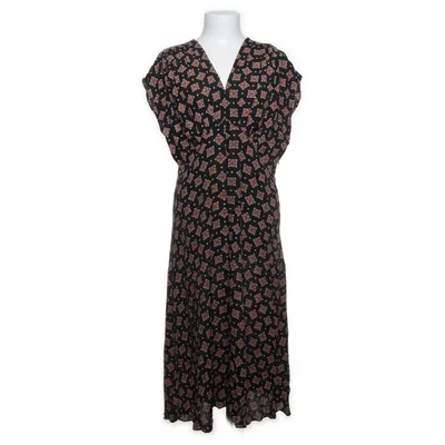 Långklänning (Svart, Flerfärgad) från Ulf Andersson Viskos