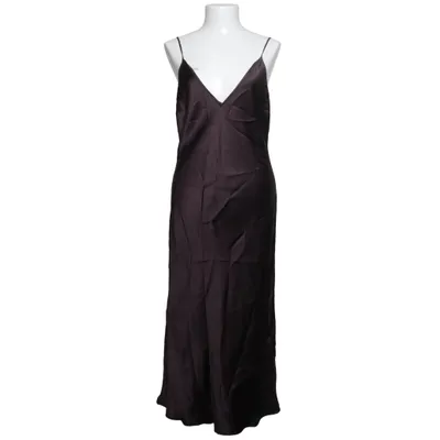 Jurk (Bruin) van Massimo Dutti Viscose