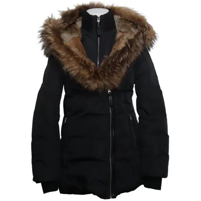 Dunfrakke (Montreal) fra Mackage Akryl, Dun, Elastan, Fjer, Pels, Læder, Polyester, Uld