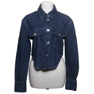 Jeansjacka (Blå) från Bershka Denim