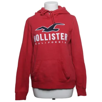 Capuchon sweater (Rood) van Hollister Katoen, Polyester