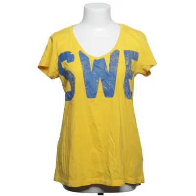 T-shirt (Yellow, Blue) from Intersport Cotton