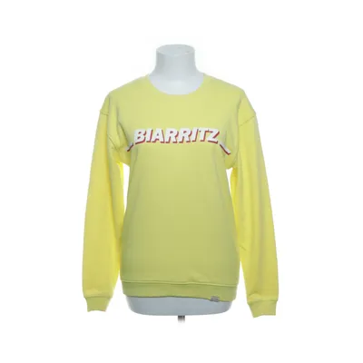 Sweatshirt (Yellow) from Blendshe Cotton, Polyester