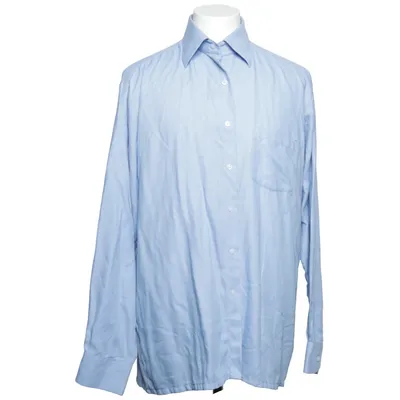 Skjorta (Blå) från Atlant Bomull, Polyester