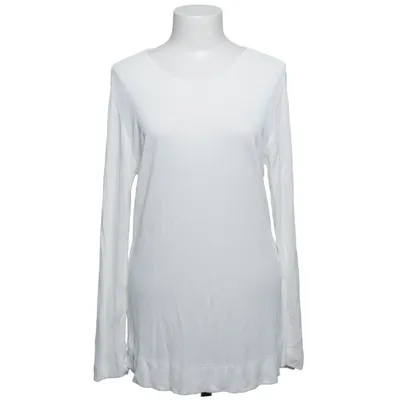 T-shirt à manches longues (Blanc) de KS Selection Viscose