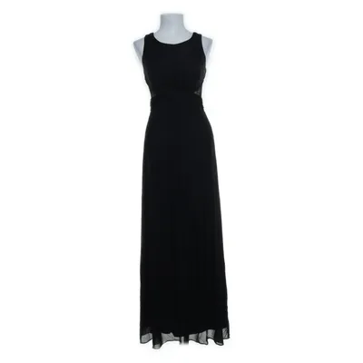 Maxi jurk (Zwart, Goud) van Zero Elastaan, Polyamide, Polyester, Viscose