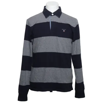 Rugby shirt (Blue, Gray) from GANT Cotton