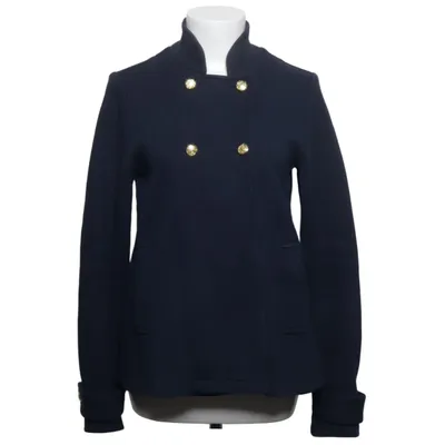 Pea coat (Blue) from Holly & Whyte by Lindex Cotton, Polyamide