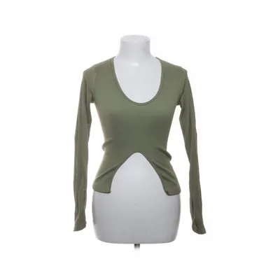 Långärmad t-shirt (Grön) från PrettyLittleThing