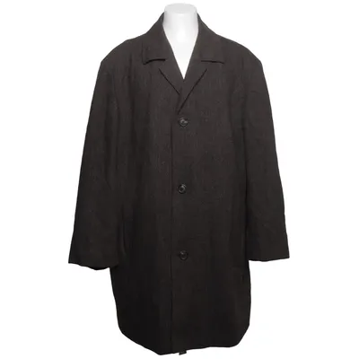 Coat (Brown) from Big Fashion Polyamide, Viscose, Wool