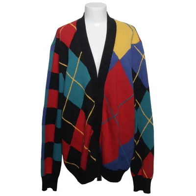 Cardigan (Black, Blue, Red, Multicolored) from Lazy Oaf Acrylic, Cotton