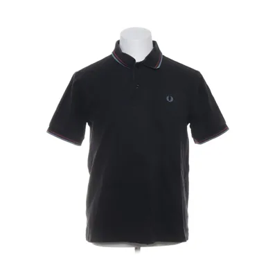 Polo shirt (Black) from Fred Perry Cotton