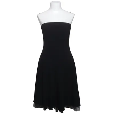 Cocktailjurk (Zwart) van Melrose Elastaan, Polyester, Viscose