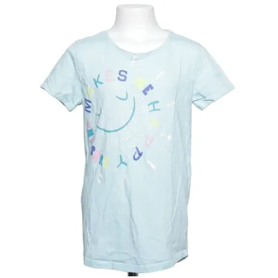 T-shirt (Blå, Flerfärgad) från Kids Bomull, Elastan