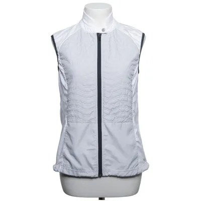Outdoor vest (Wit, Grijs) van Abacus Elastaan, Polyester