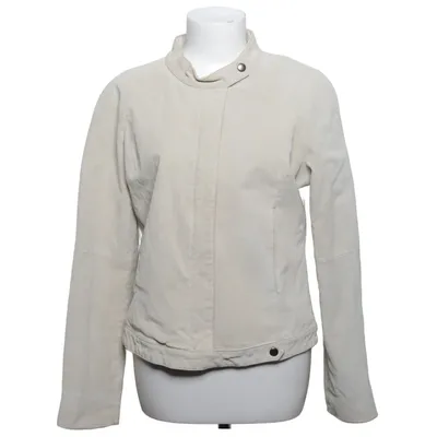 Leather jacket (Bikersuede) from Isabell Kristensen Leather, Polyester