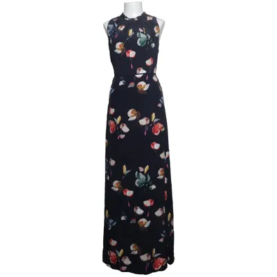 Robe longue (Noir, Multicolore) de Phase Eight Polyester, Viscose