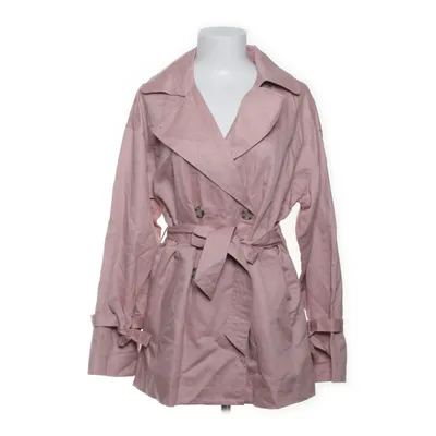 Trenchcoat (Pink) fra Lindex Bomuld, Linned, Polyester