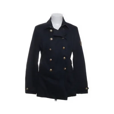 Trench-coat (Bleu) de Newhouse Acétate, Coton