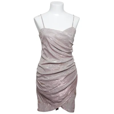 Cocktailklänning (Rosa, Guldfärgad) från Cider Polyester