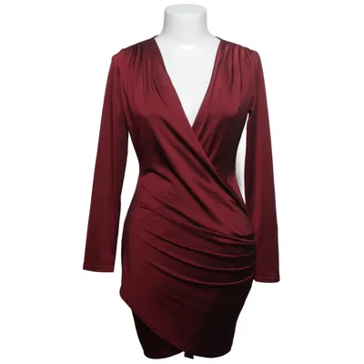 Wrap dress (Night) from Boohoo Night Elastane, Polyester