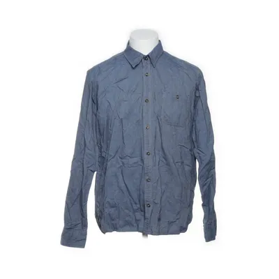 Denim blouse (Blauw) van Race Marine Katoen