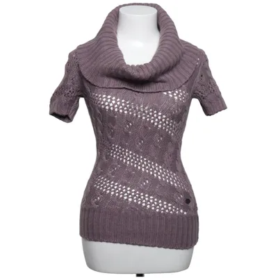 Top (Purple) from Cordon Pure Premium Polyamide, Rabbit fur, Viscose