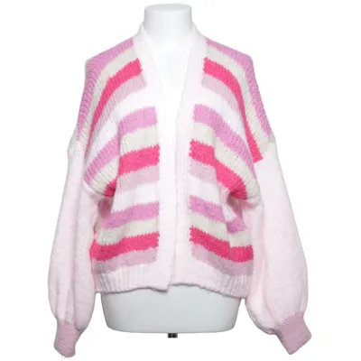 Cardigan (Pink, Purple, Beige) Acrylic, Polyamide, Viscose, Wool