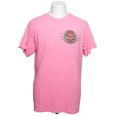 T-shirt (Rose) de Gildan Coton, Polyester