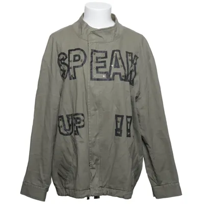 Jacka (Z1975 DENIM) från Zara Basic Bomull, Polyester
