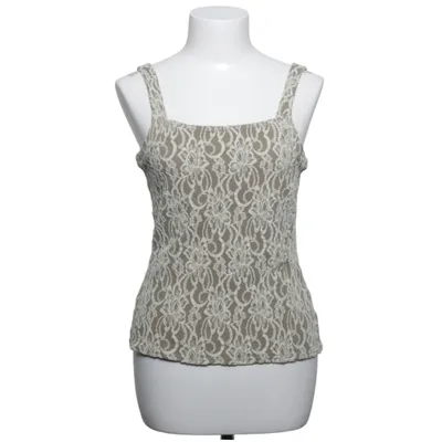 Haut (Beige, Gris) de Anne Fontaine Polyamide, Polyester, Viscose