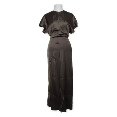 Aftonklänning (Grå) från Toteme Viskos