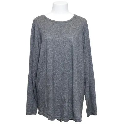 Långärmad t-shirt (Grå) från Female Passion Elastan, Polyester, Viskos