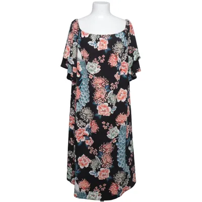 Klänning (Svart, Flerfärgad) från Sara Louise Polyester