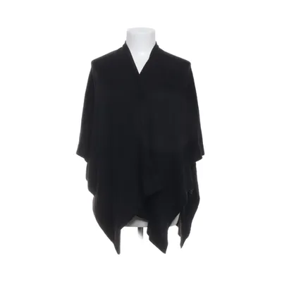 Poncho (Svart) från Lindex Akryl, Bomull, Polyamid, Viskos, Ull