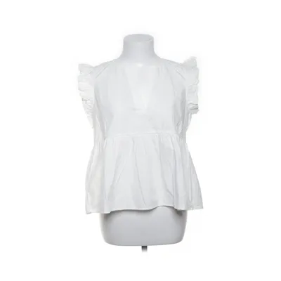Peplum top (Wit) van Selected Femme Organisch katoen