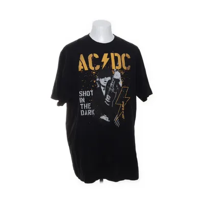 T-shirt (Svart, Flerfärgad) från ACDC Bomull