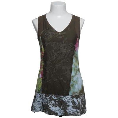 Haut (Marron, Multicolore) de Oui Moments Coton, Soie