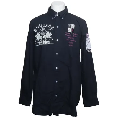 Chemise (Bleu) de HV Polo Coton
