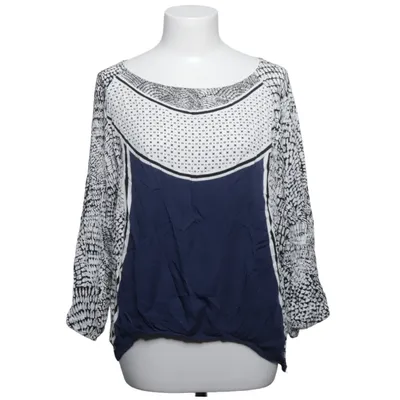 Blouse (Bleu, Blanc, Noir) de Part Two