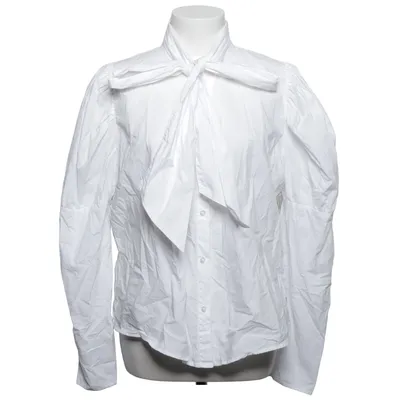 Sløjfebluse (Farinosabbzekia Shirt) fra Bruuns Bazaar Bomuld