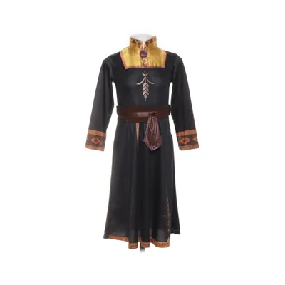 Fancy dress (Black, Orange, Yellow) from Disney Frozen Polyester