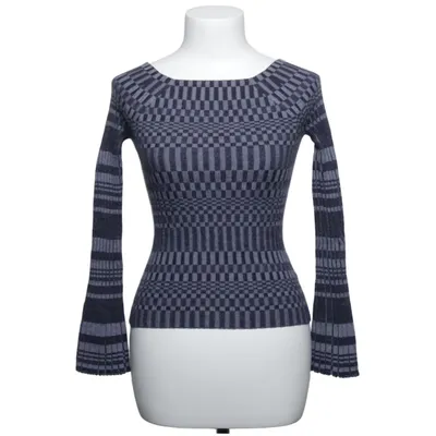 Trui (Grijs, Blauw) van Arket Acetaat, Wol
