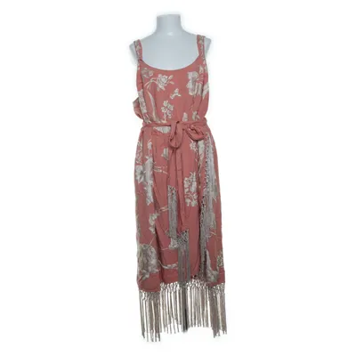 Beach dress (Pink, Multicolored) from Anthropologie Viscose