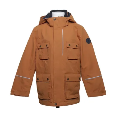 Outdoorjakke (Brun) fra Polarn O. Pyret Genanvendt polyester